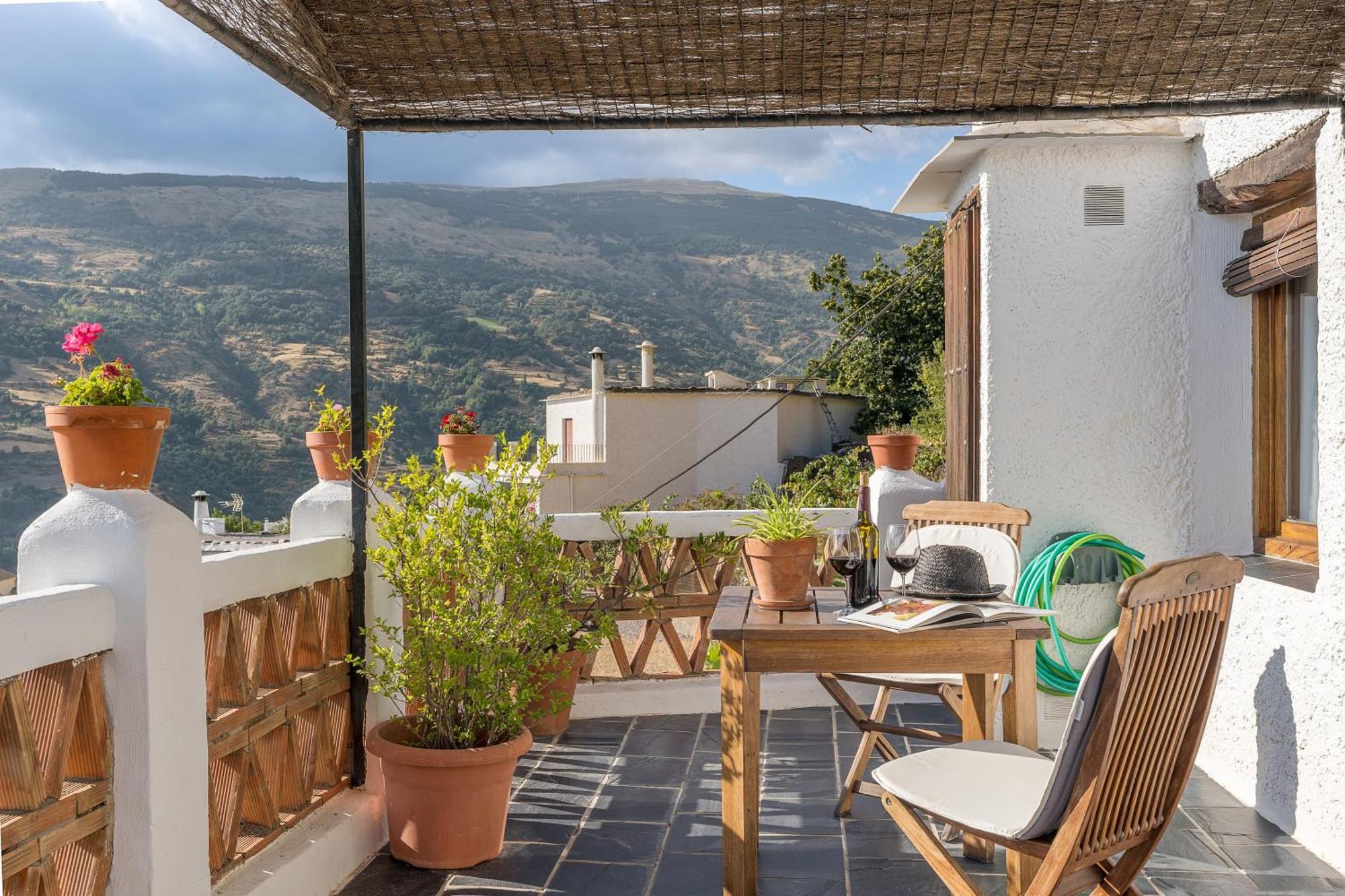 Apartamento Casa Belmonte Bubión Exterior foto